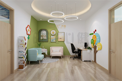 四川職業中學全新校園心理咨詢室建設與室內設計技術服務