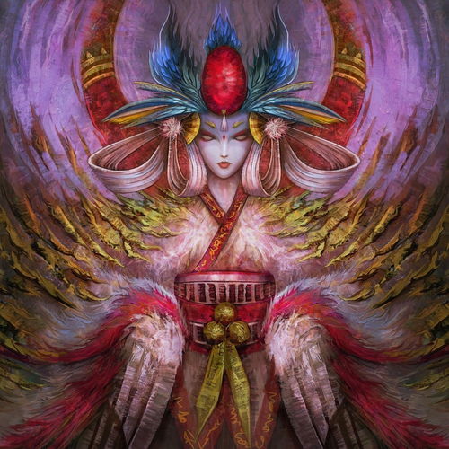 游戲開發者的同人插畫 被重塑的動漫與游戲世界，你還認得么？